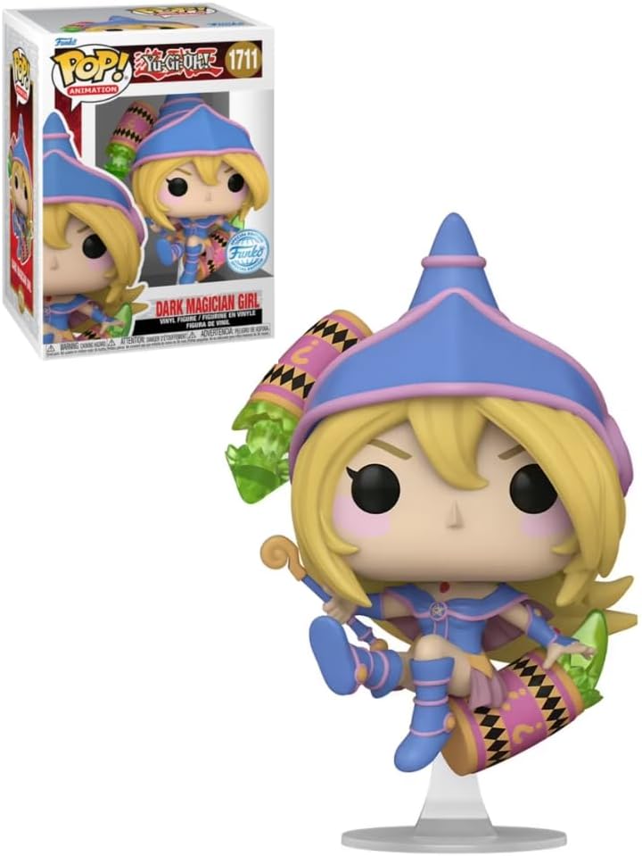 Figurine Funko Pop Animation Yu-Gi-Oh! DMG w/Cylinder