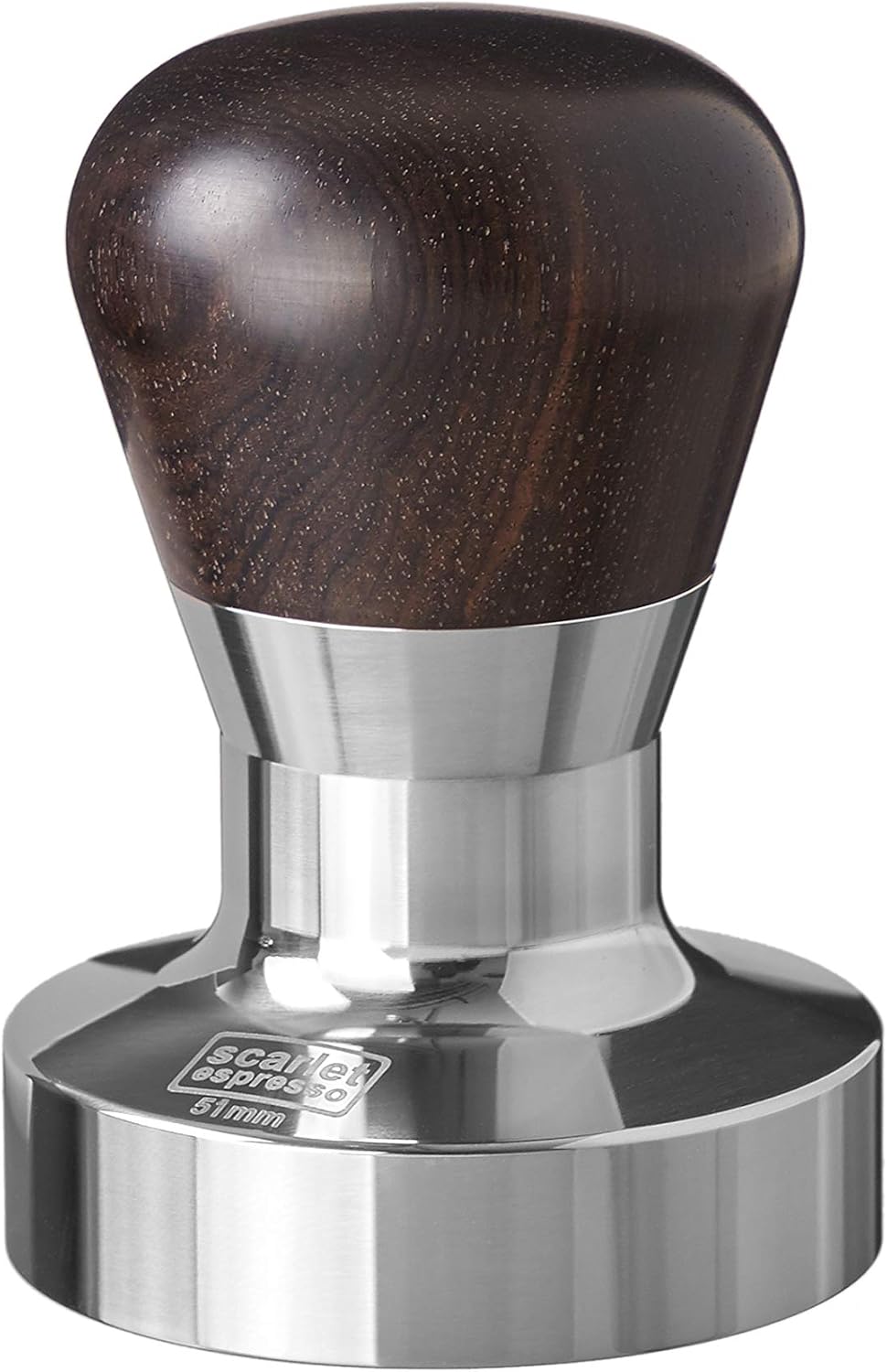 scarlet espresso | Tamper »Passion« für Barista; mit ergonomischem PVC- oder Edelholzgriff nach Wahl