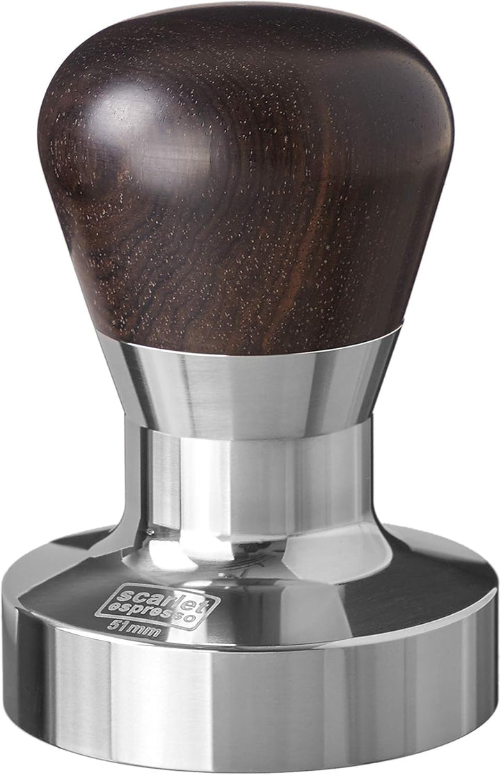 scarlet espresso | Tamper »Passion« für Barista; mit ergonomischem PVC- oder Edelholzgriff nach Wahl
