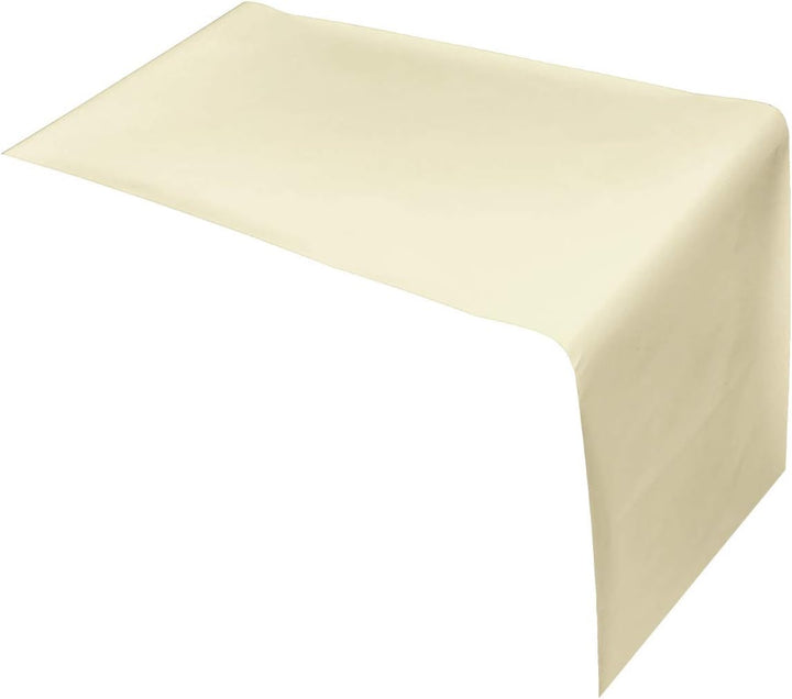 Papier Tischläufer 50m x 0,40m Champagner-beige Champagner-beige 50 m x 0,40 m, Champagner-beige 50