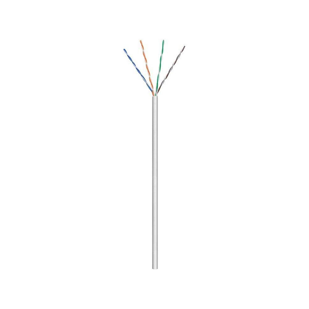 Goobay 68707 CAT 5e Netzwerkkabel, U/UTP, Grau