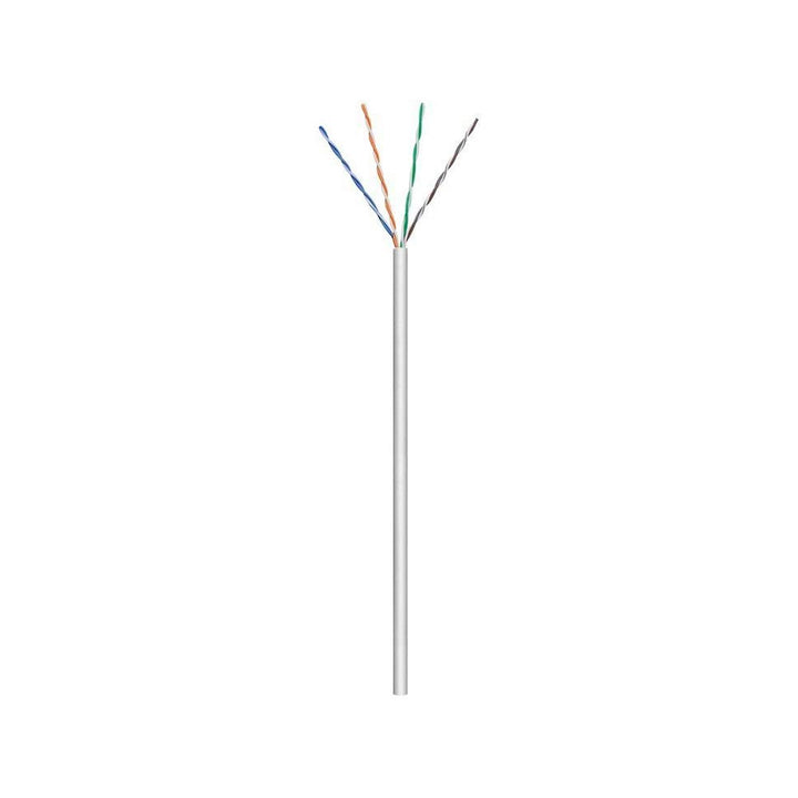 Goobay 68707 CAT 5e Netzwerkkabel, U/UTP, Grau