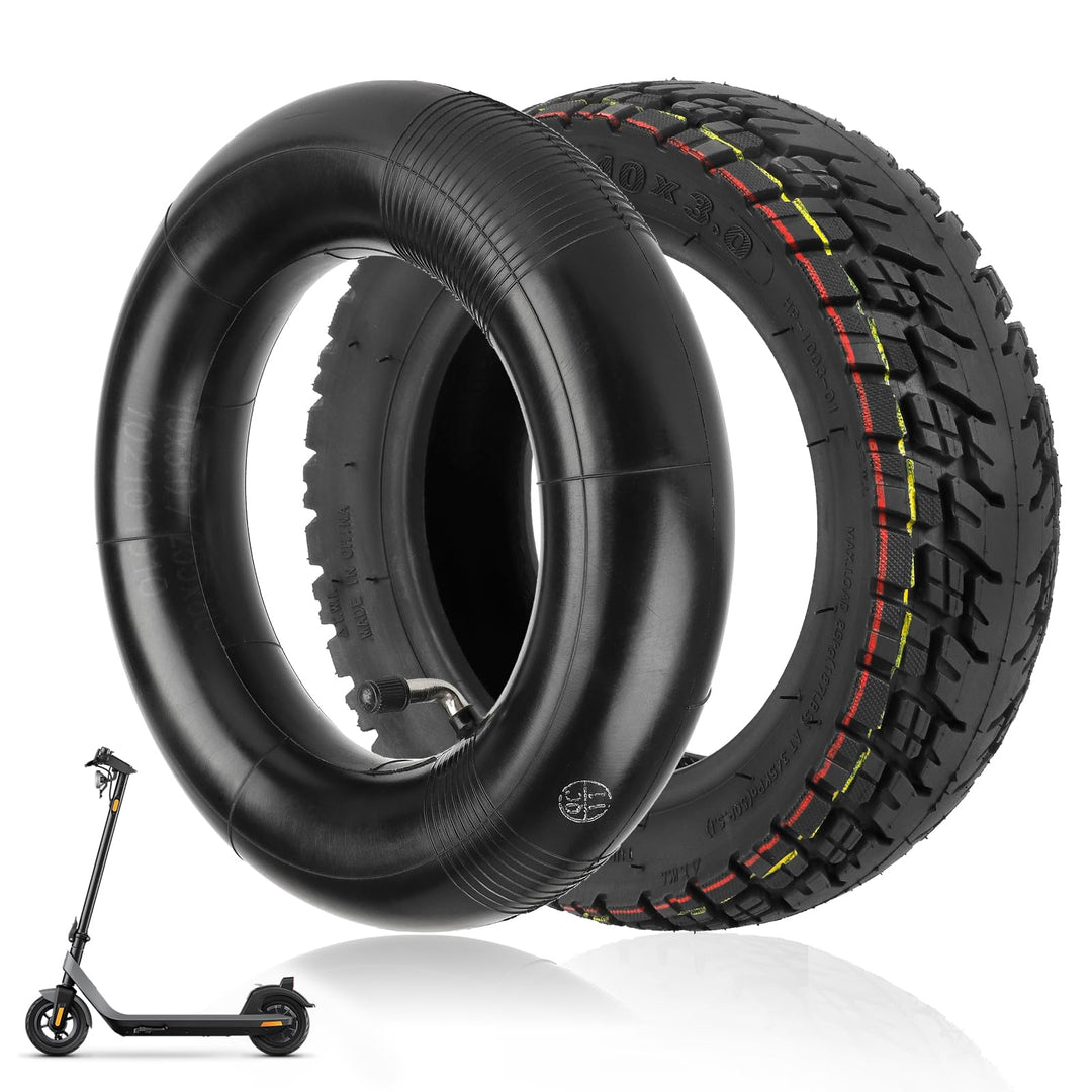 10 x 3 Zoll E Scooter Solid Reifen，Vollgummireifen für Kukirin G3/Kaabo Wolf Warrior/Kugoo M4 /Manti