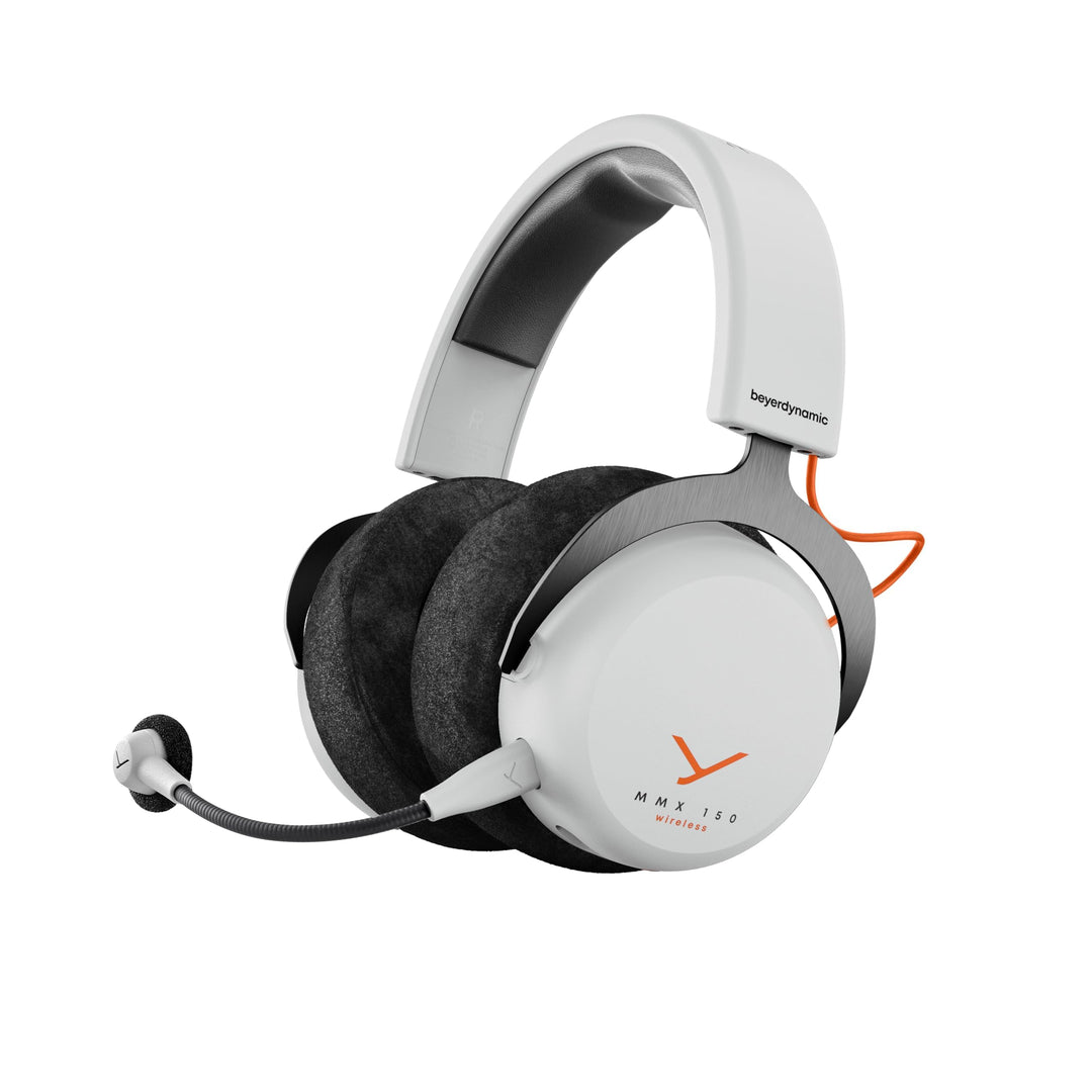 beyerdynamic MMX 150 Wireless - Kabelloses Gaming-Headset mit Klangpersonalisierung App, Velours-Ohr