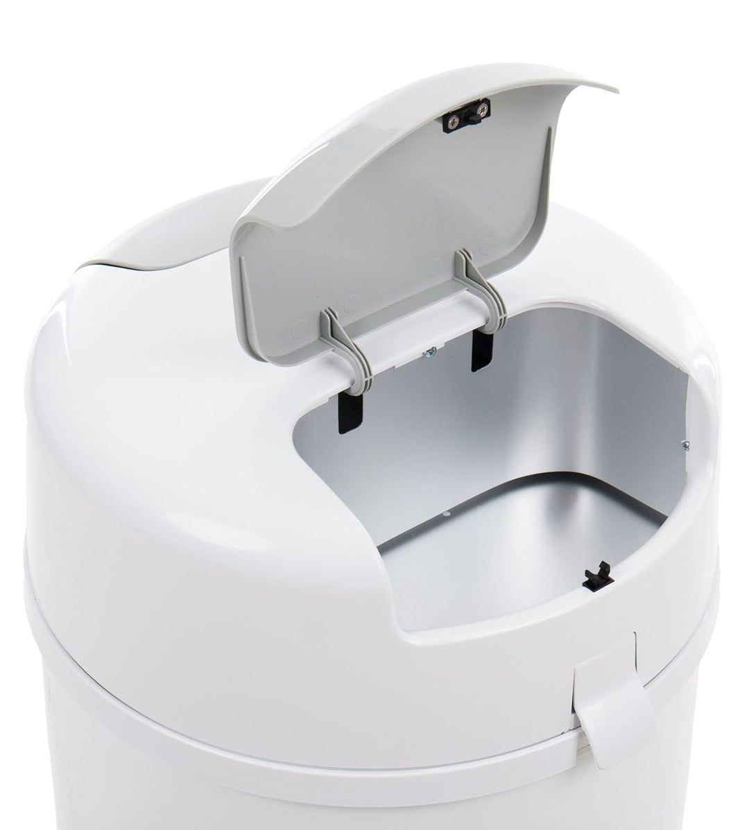 Fillikid Windeleimer X-Large Exclusiv | Windeltwister geruchsneutral | extra gross 35 L | Metall wei