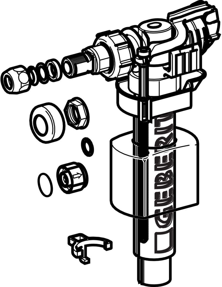 Geberit 240.783.00.1 Schwimmerventil