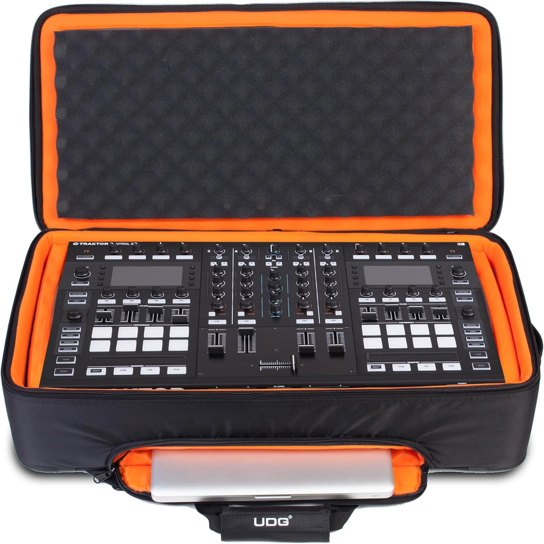 UDG Ultimate Midi Controller Backpack Gross Schwarz/Orange U9104BLOR