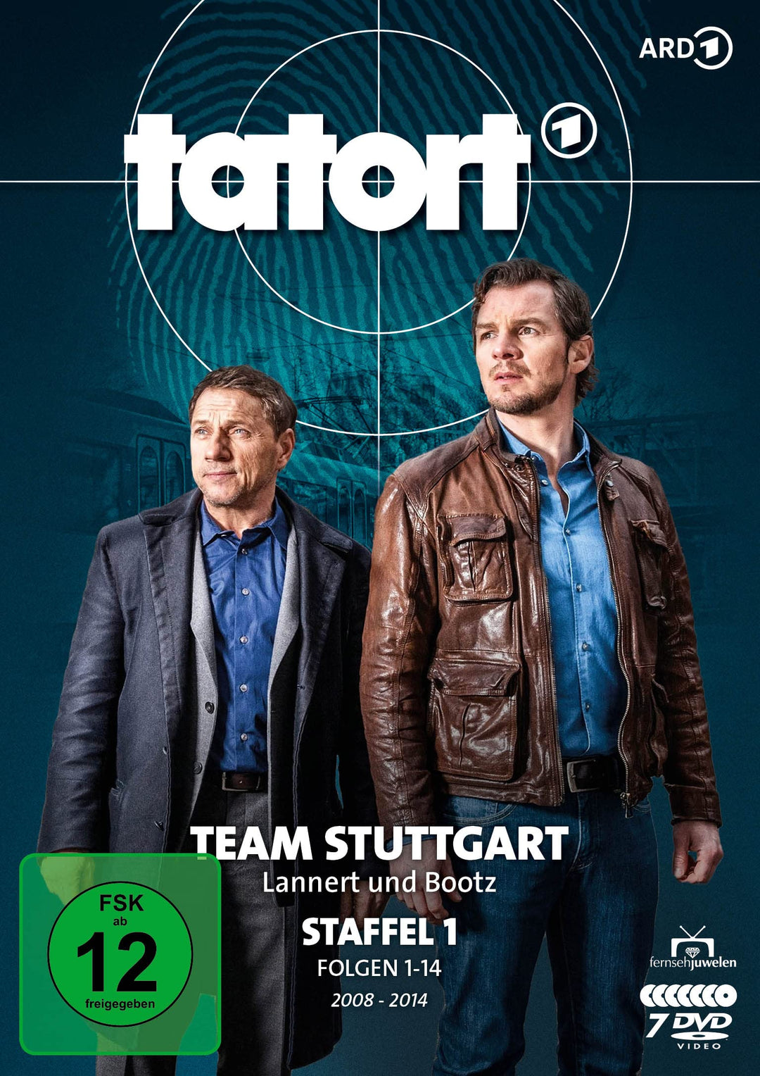 Tatort - Team Stuttgart (Lannert & Bootz / Richy Müller und Felix Klare) - Staffel 1 (Folge 1-14) [7