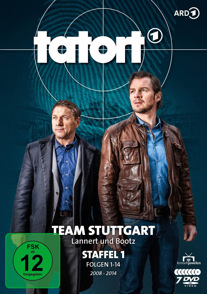 Tatort - Team Stuttgart (Lannert & Bootz / Richy Müller und Felix Klare) - Staffel 1 (Folge 1-14) [7
