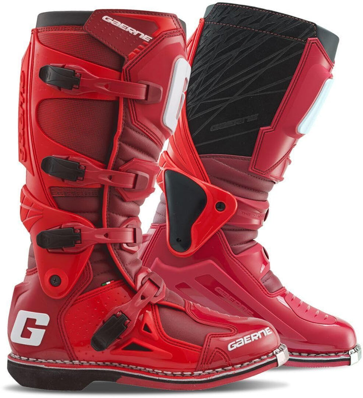 Gaerne Motocross-Stiefel Fastback Endurance Cactus Blue Rot 43 EU, Rot 43 EU