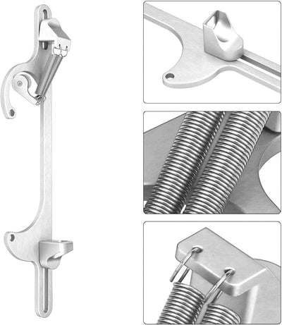 aqxreight - Gaszughalterung, Billet Aluminium Gaszug Vergaserhalterung Ersatz für Holley 4150 & 4160