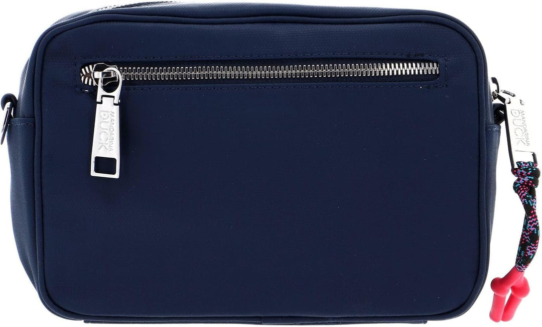 Mandarina Duck Damen Style P10MYM04 Handtasche Dress Blue, Dress Blue