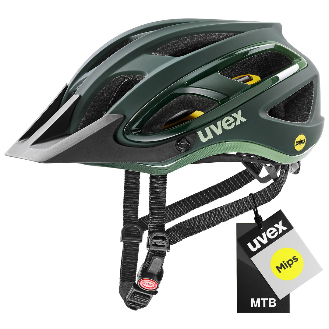 uvex unbound MIPS - sicherer MTB-Helm für Damen und Herren - MIPS-Sysytem - individuelle Grössenanpa