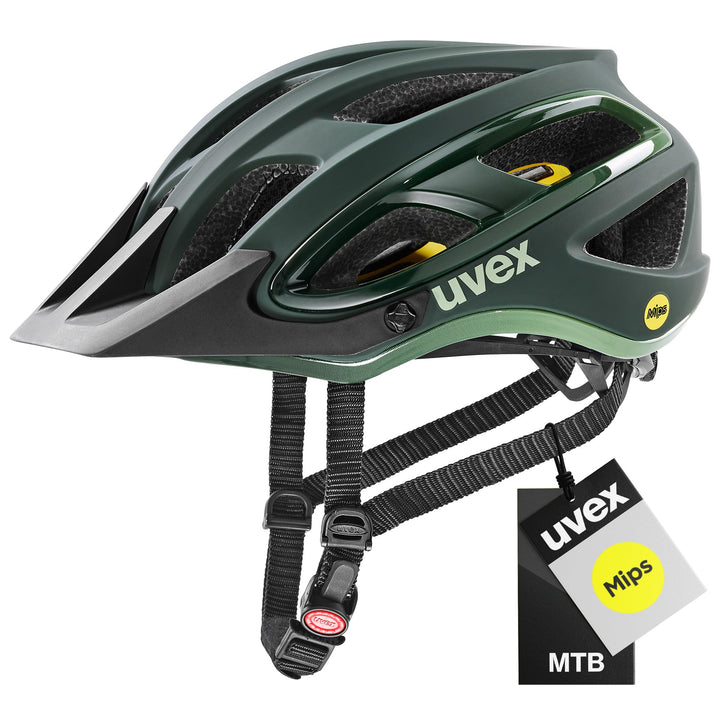 uvex unbound MIPS - sicherer MTB-Helm für Damen und Herren - MIPS-Sysytem - individuelle Grössenanpa