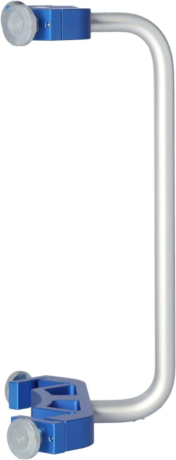 rabo Winkel-und Pfostenadapter für rabo-Wasserwaage "Profi" oder "Profi-M" Winkel- & Pfostenadapter,