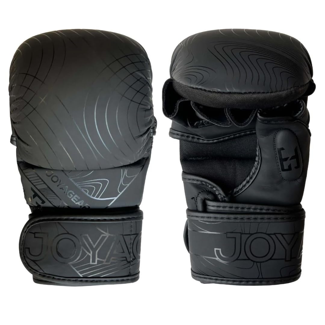 JOYAGEAR - MMA Handschuhe Essential - Hergestellt aus hochwertigem Kunstleder - Kampfsport Handschuh