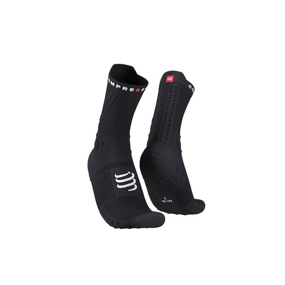 COMPRESSPORT Socks S Schwarz, S Schwarz