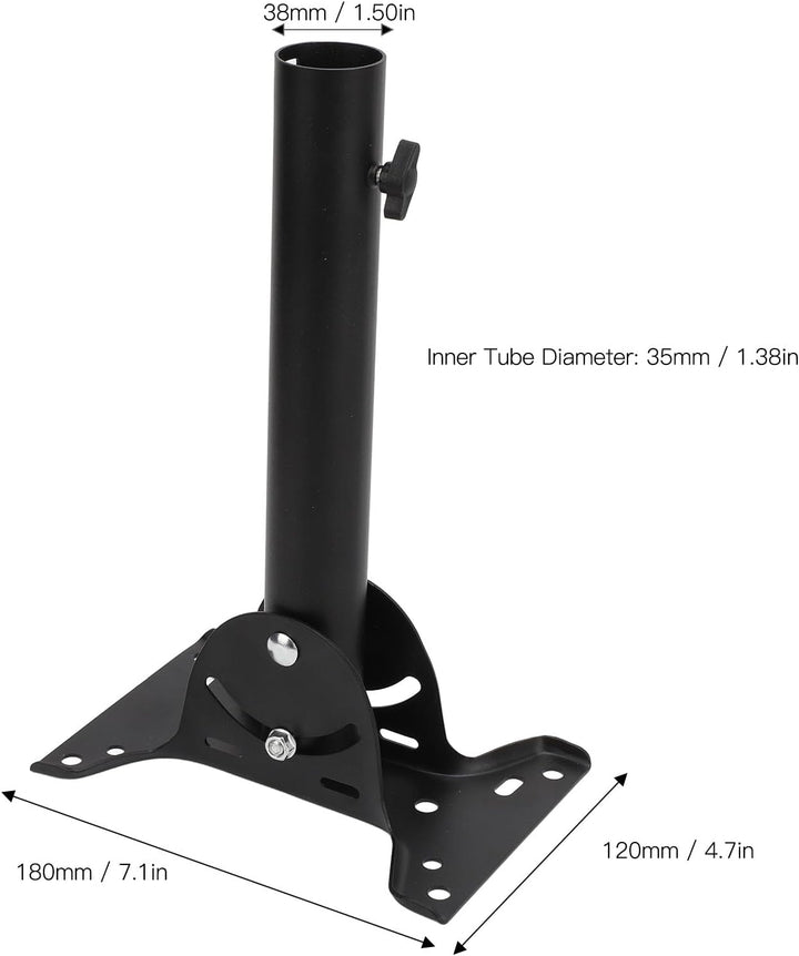 Satelliten Dach Halterung Kit für V2, Wetter Beständige Satelliten Mast Halterung für Satelliten-Int