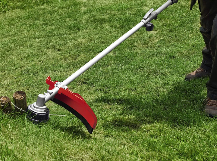 Einhell Benzin-Sense GH-BC 43 AS (1.25 kW, vibrationsarmer 2-Takt Motor, 3-Zahn-Messer, Doppelfadens