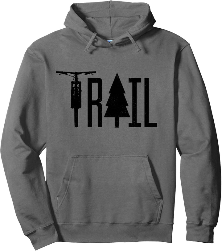 Mountainbike MTB Downhill Fahrrad Geschenk für Mountainbiker Pullover Hoodie