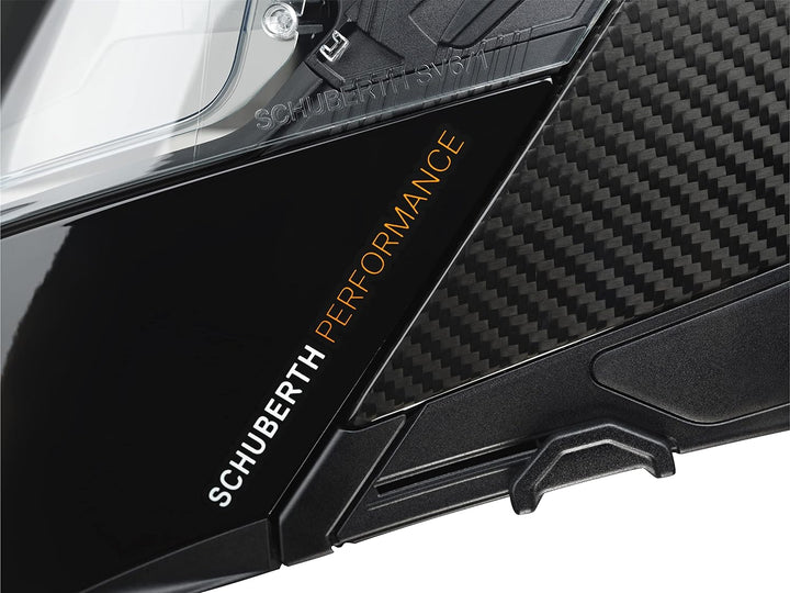 Schuberth C5 Carbon Klapphelm ( Glänzendes Carbon ), L (59) 59 (L), 59 (L)