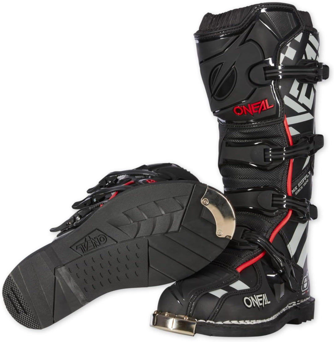 O'NEAL Motocross Stiefel TRIBUTE Boot SQUADRON V.21 I MX Enduro I Ergonomische Motorradschuhe Herren