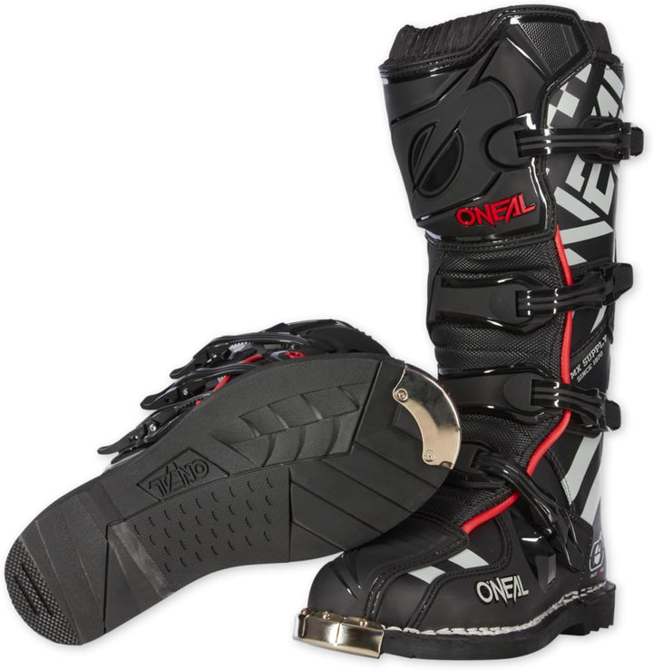 O'NEAL Motocross Stiefel TRIBUTE Boot SQUADRON V.21 I MX Enduro I Ergonomische Motorradschuhe Herren