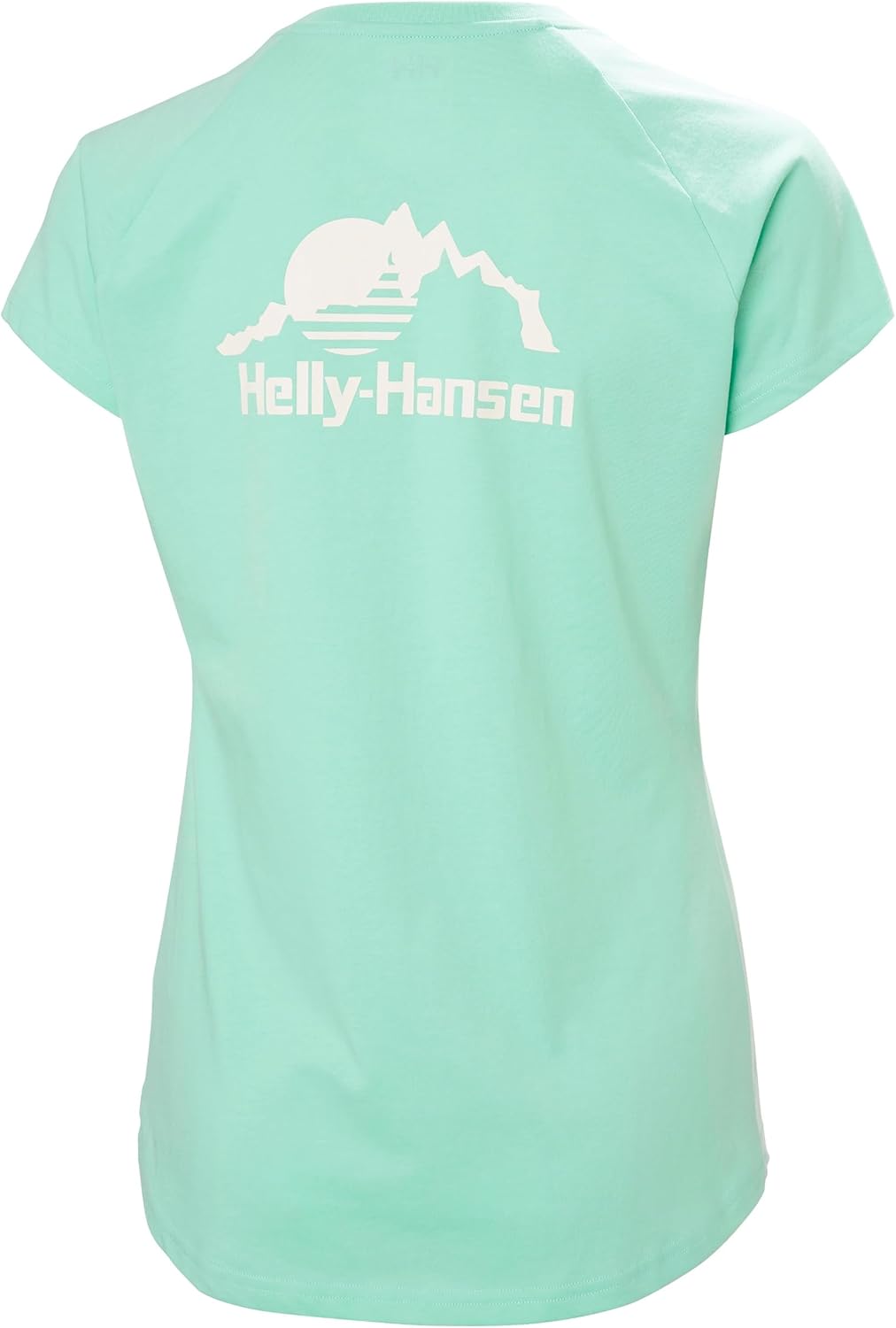 Helly Hansen Damen Nord Graphic Drop T-Shirt XS Lagune, XS Lagune