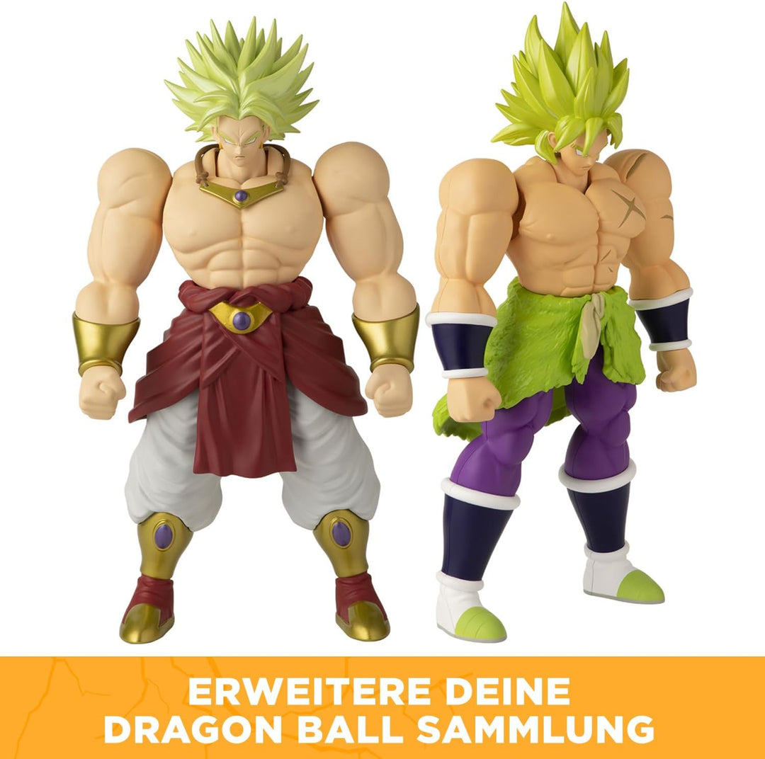 Bandai - Dragon Ball Super - Riesenfigur Limit Breaker 30 cm - Broly Film – 36237 Super Saiyan Broly