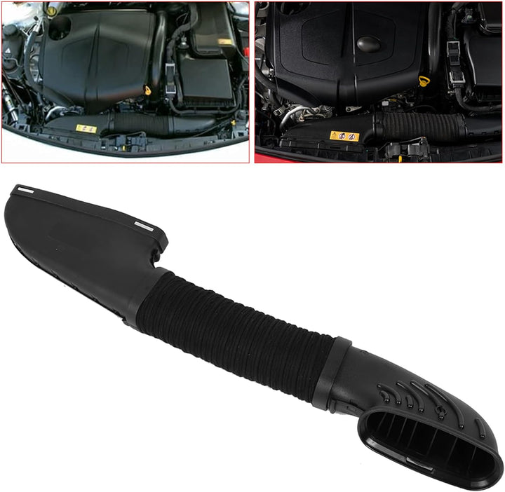 Lufteinlassrohr, Luftansaugschlauch Saugrohr Schwarz Passend für W117 W156 W176 W246 OE: A6510900000