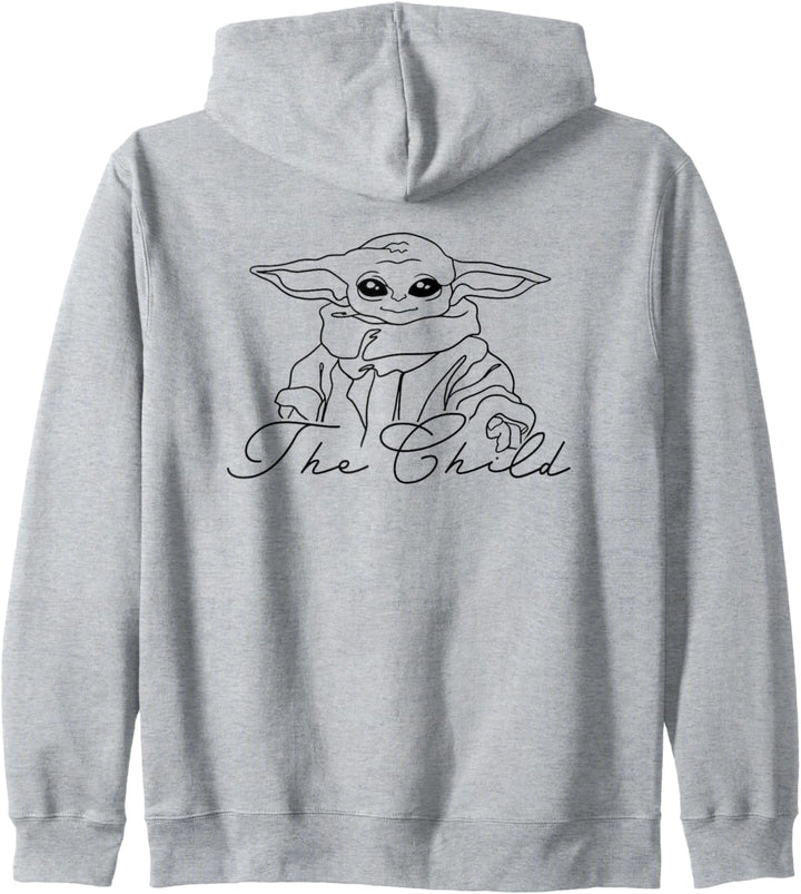 Star Wars The Mandalorian The Child Kapuzenjacke