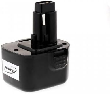 Akku für Black & Decker Bohrschrauber KC1262F, 12V, NiMH