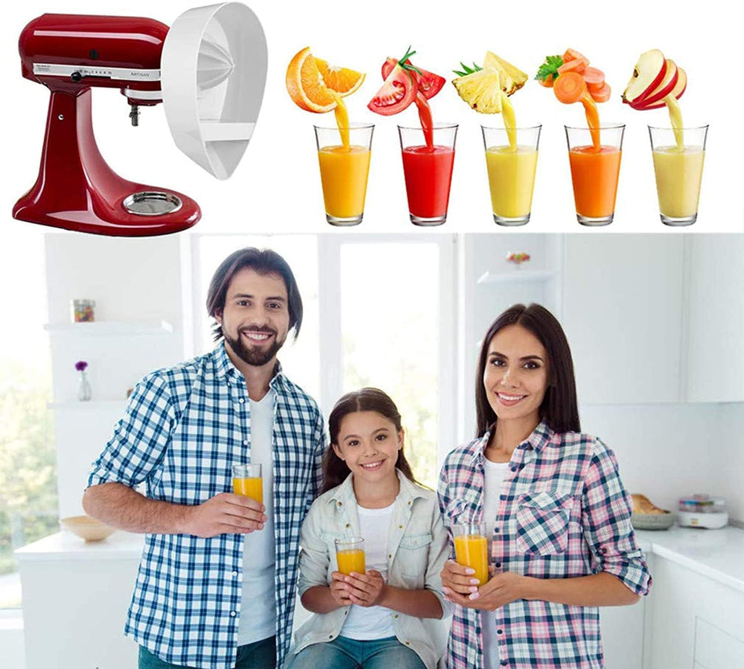 Zitruspressenaufsatz, Zitruspressenaufsatz Für Standmixer, Entsafteraufsatz Für Kitchen Aid Küchenma