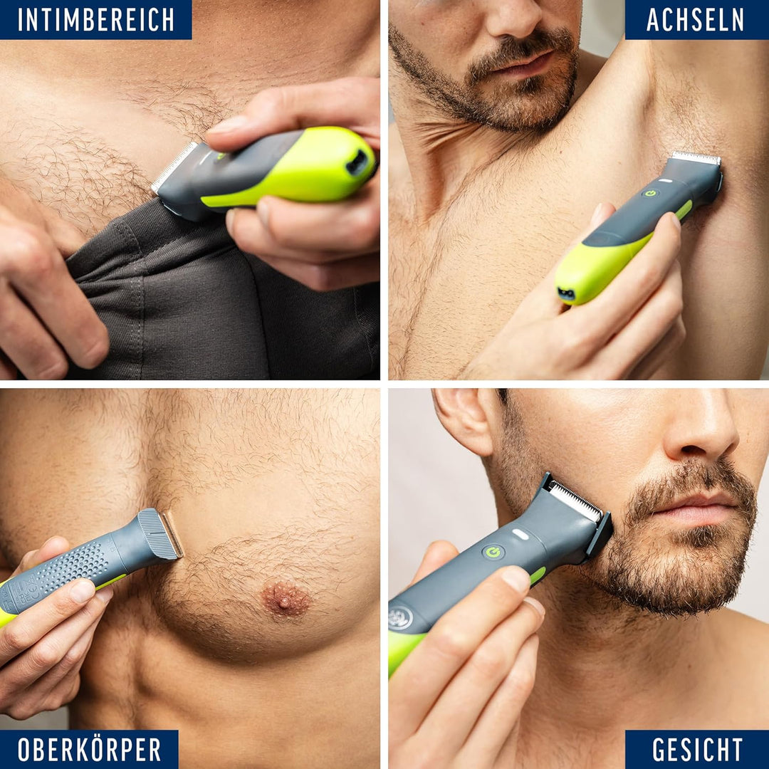 Veet Men Intimate Trimmer - Intimrasierer für Männer - Intim- und Körperrasierer für Intimbereich, G