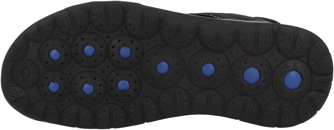 Geox Herren U Spherica Ec5 A Sandalen 41 EU Navy, 41 EU Navy