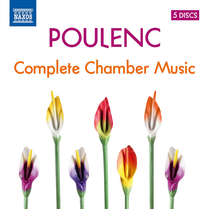 Complete Chamber Music, Audio-CD