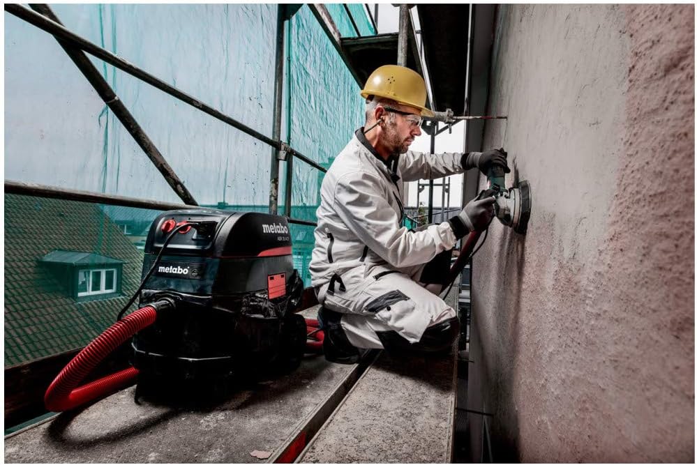METABO Renovierungsfräse RFEV 19-125 RT (603826710); mit Fräskopf Spitzzahn; Kunststoffkoffer
