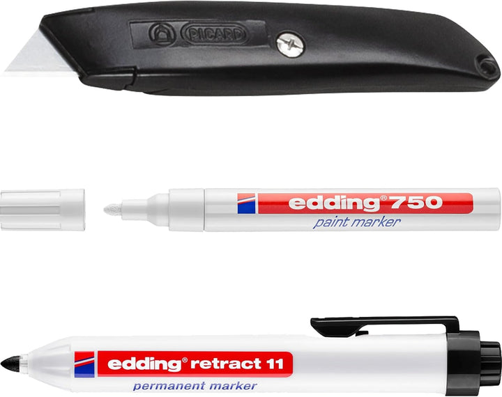 Picard Dachdecker Starter Set im Kunststoff-Koffer XL 27tlg. - 0070020-010