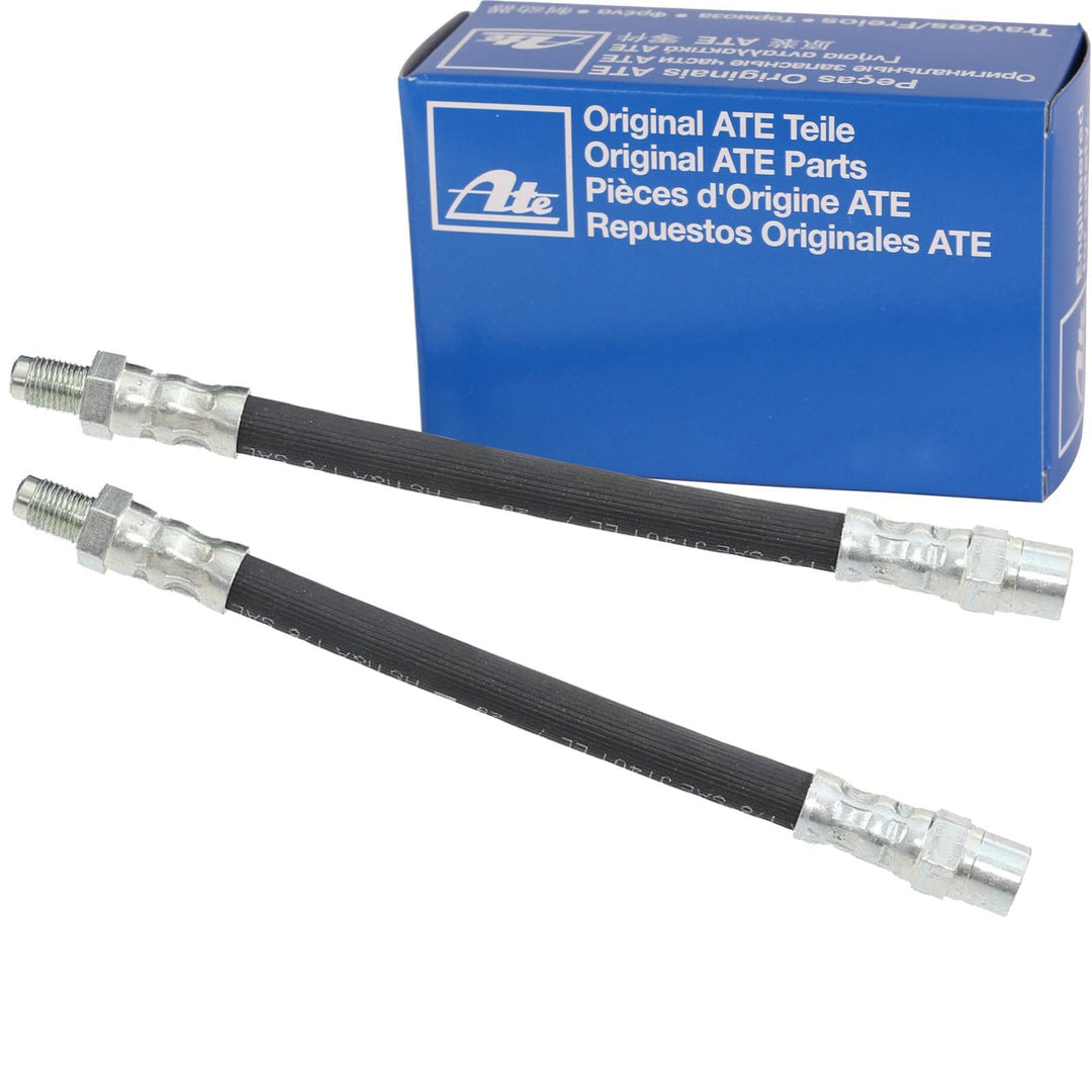 2x ORIGINAL ATE Bremsschlauch Bremsleitung Vorne Hinten 200 2.1 79-82,80 B3 1.6-2.0 86-91,80 B4 1.6-