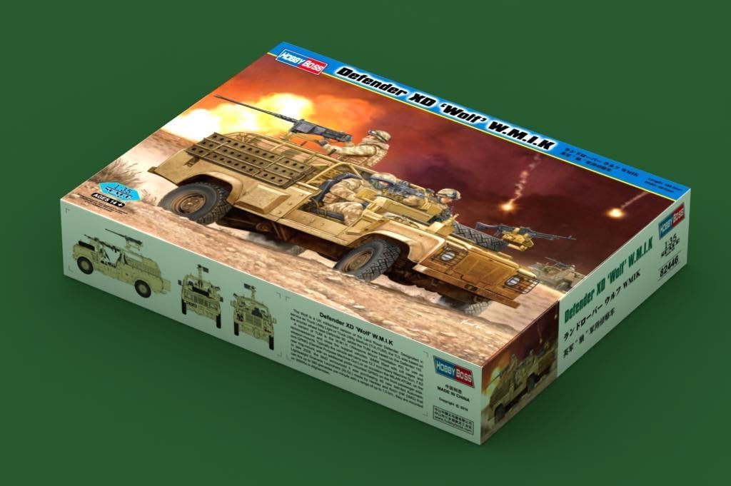 Hobby Boss 82446 Modellbausatz Land Rover Wolf WMIK