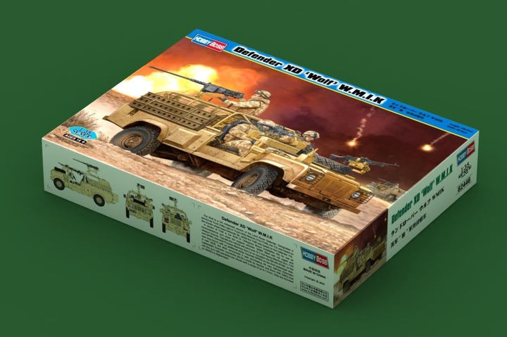 Hobby Boss 82446 Modellbausatz Land Rover Wolf WMIK