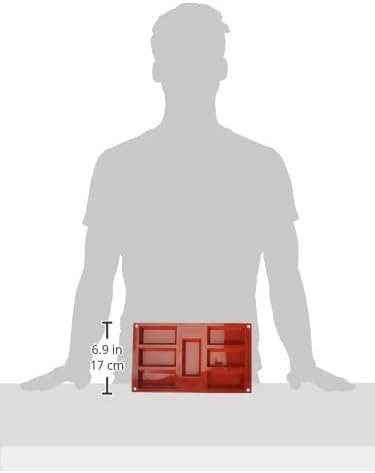 silikomart | SF054 Silikonform für Monoportionen, Antihaft, 7 Hohlräume, 2er Pack Kuchenform, 95 x 4