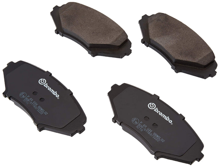Brembo P 49 034 Bremsbelagsatz, Scheibenbremse - (4-teilig)