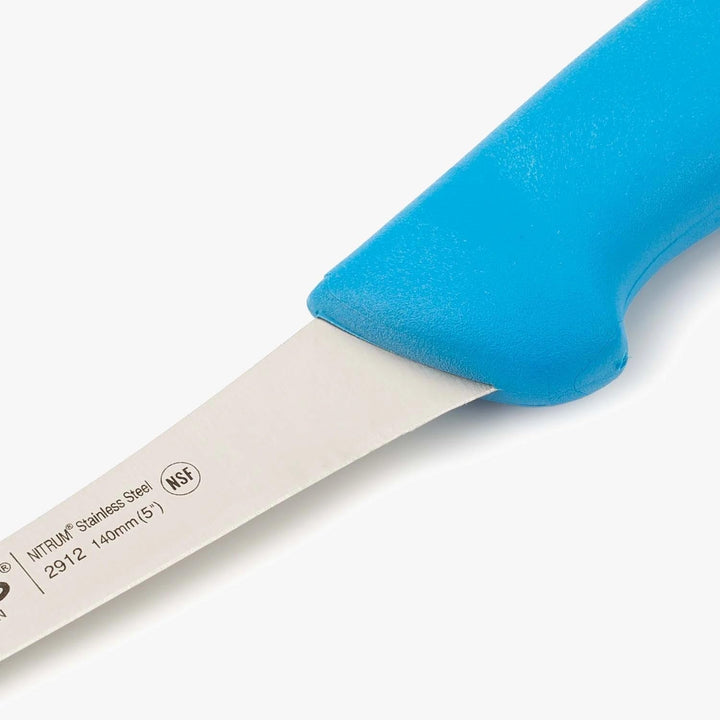 Arcos Messer Entbeiner Curvado Semiflexibel – Edelstahlklinge 140 mm – Polypropylen-Griff Blau – Ide