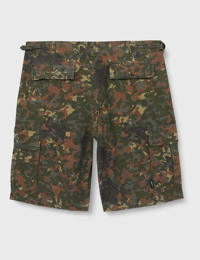 Mil-Tec Herren Ripstop Hemd XS Flecktarn, XS Flecktarn