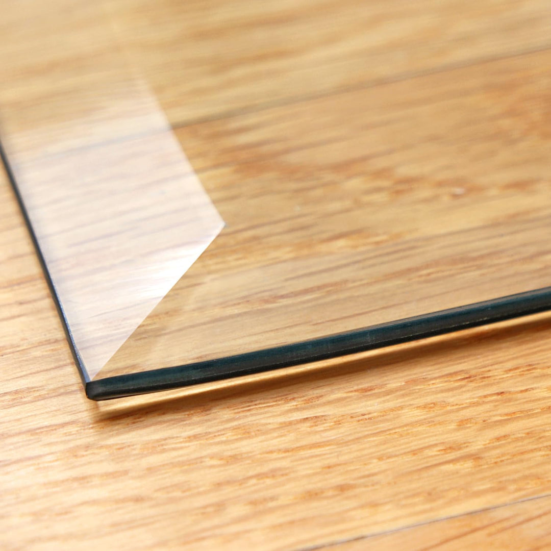 raik B40015 Raik Kamin Glasplatte Zunge flach 2 inkl.