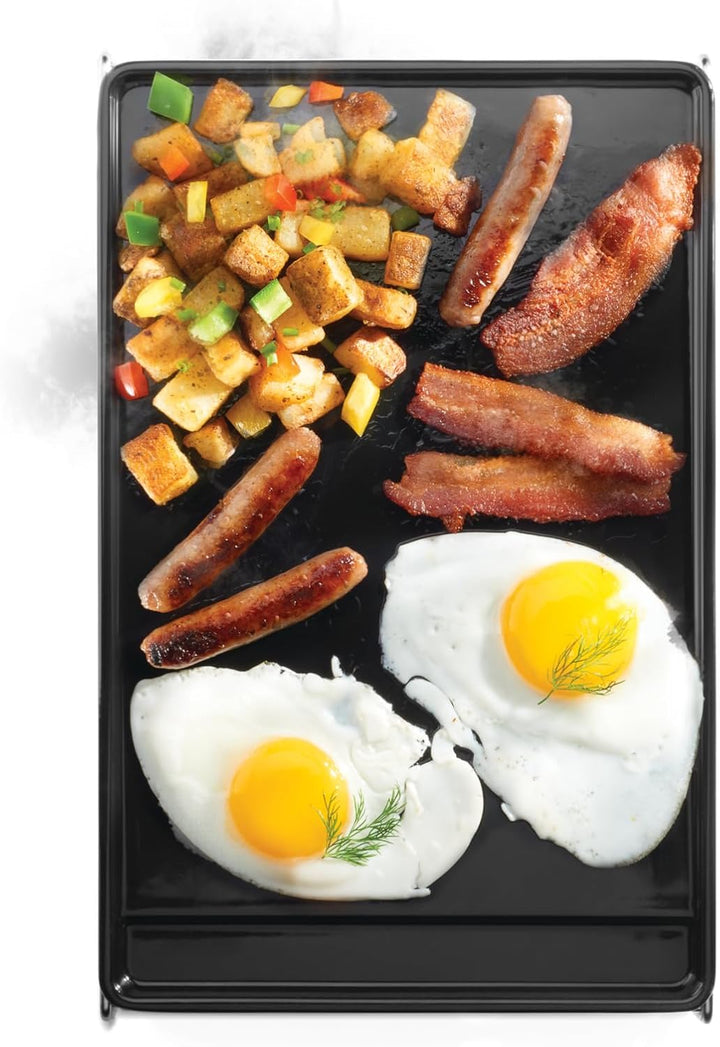 Napoleon Grillplatte aus Gusseisen für Sizzle Zone gross