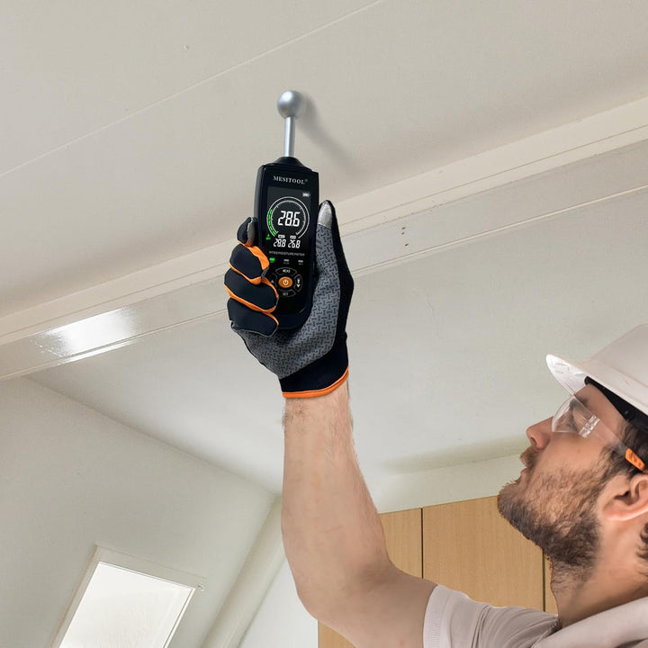 Feuchtigkeitsmessgerät Feuchtigkeitsmessgerät Detector für Wände Zerstörungsfreie Messung Holzfeucht