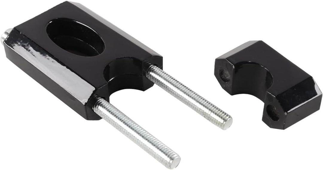 1 Paar 7/8'' 22 mm Lenker-Montage-Riser-Clips für 110cc, 125cc und andere All-Terrain-Motocross-Bike