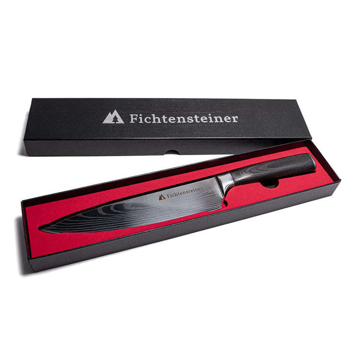 Professionelles Chef Messer - 8 inch - extrem scharf - ergonomisch - für höchste Ansprüche